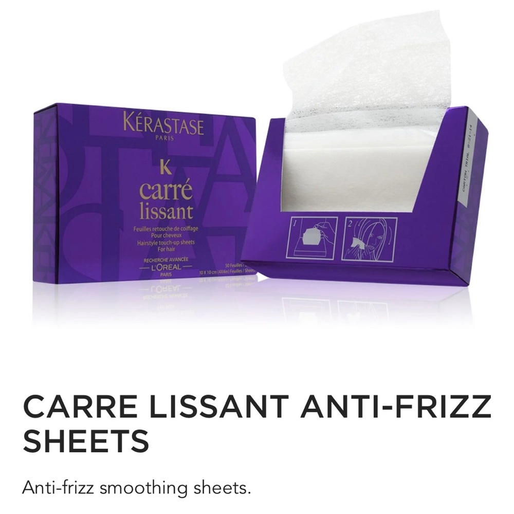 Kerastase Carré Lissant Hair Smoothing Sheets